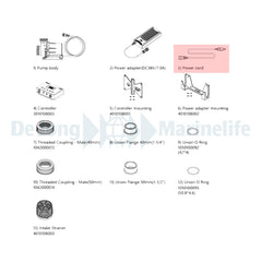 1,5m Power cable (Suitable for all VarioS, OP-4 & OP-4+)