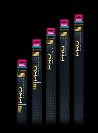 LUMENIZE PRO T5 UVB KIT D3+ 12% UVB 24 WATT