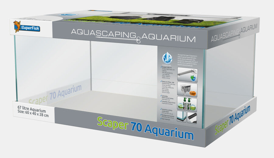 SUPERFISH SCAPER 70