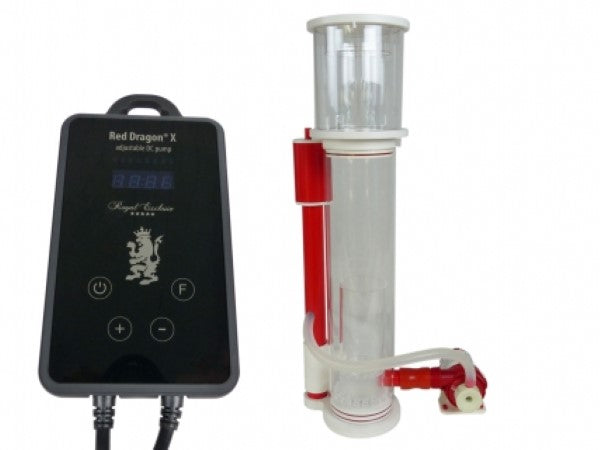 Bubble King Supermarin 100 with Red Dragon X DC 12V Light
