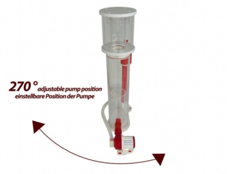 Bubble King Supermarin 100 with Red Dragon X DC 12V Light