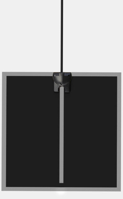 HABISTAT HEAT MAT CARBON PRINTED 28X28 CM 12 WATT