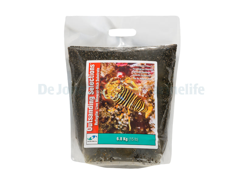 OutSanding Selections : Refugite Live sand  6.8 kg (15 lb)