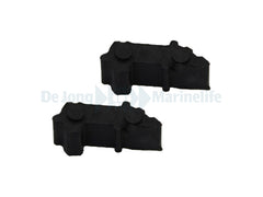 2 Brake shoes