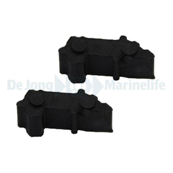 2 Brake shoes