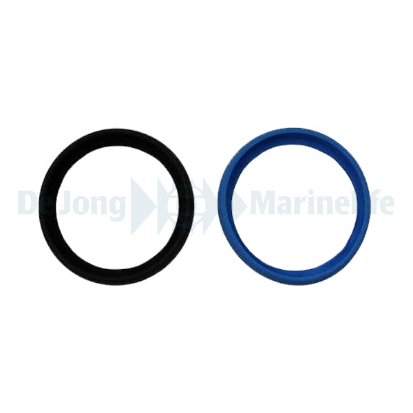 2 magnetic suction rings