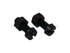 2 screw+2 nuts M6x16mm