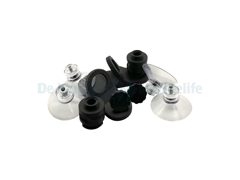 2 x 30° HBC Holders and 4x Suction Cup
