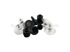 2 x 30° HBC Holders and 4x Suction Cup