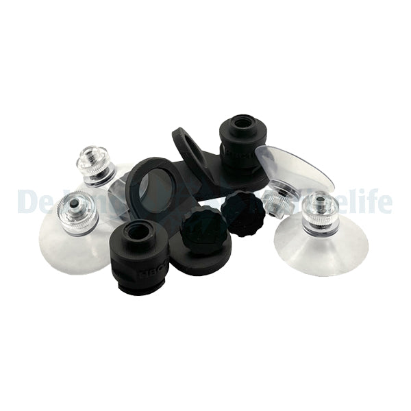 2 x 30° HBC Holders and 4x Suction Cup