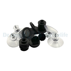2 x 30° HBC Holders and 4x Suction Cup