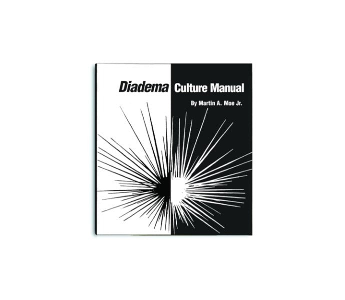Book Diadema Culture Manual ISBN 9781883693442