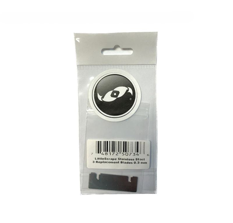 LittleScrape : replacement stainless steel blades for algal