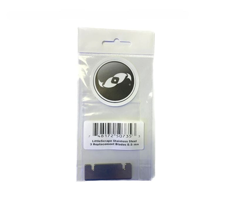 LittleScrape : replacement stainless steel blades for Corall