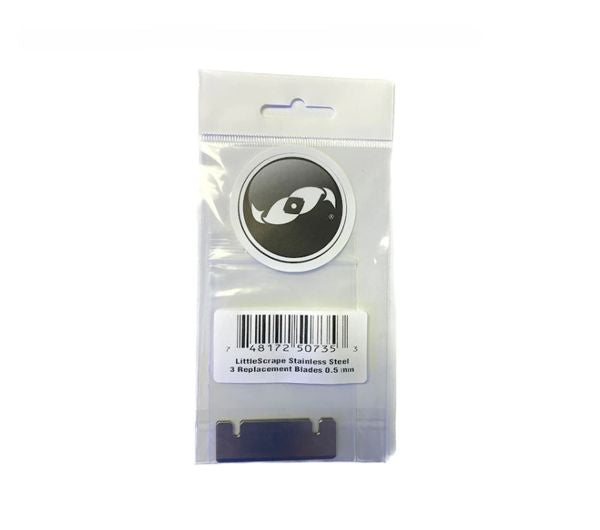 LittleScrape : replacement stainless steel blades for Corall