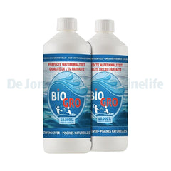 2x 1000ml BioGro bacteria Swimmingpool 40.000L
