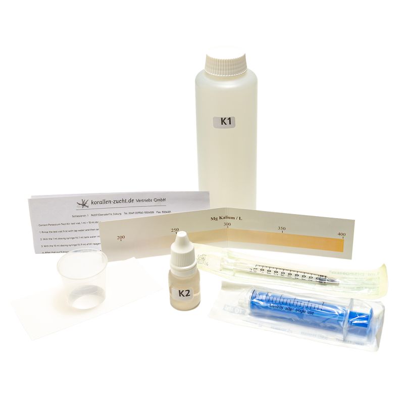 Water Test Kit Potassium – ca. 50 tests