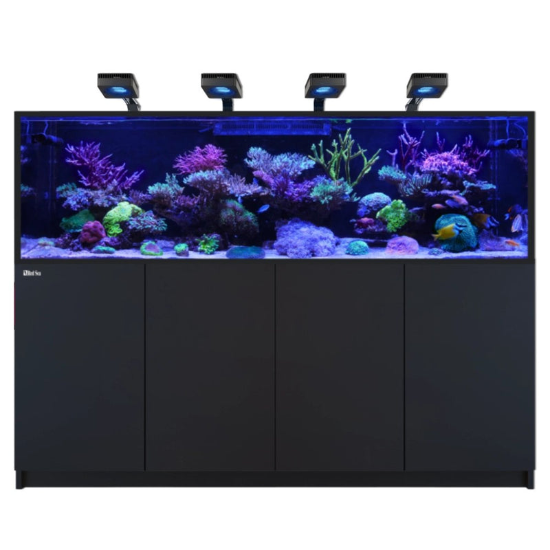 Red Sea REEFER S-1000 G3 Deluxe - Zwart (incl. 3 X RL170 & arms)