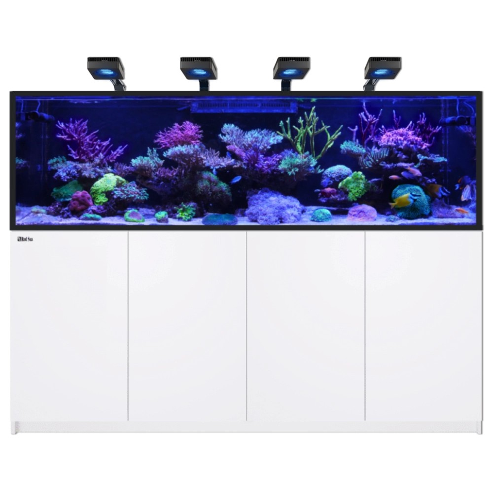 Red Sea REEFER S-1000 G3 Deluxe - Wit (incl. 3 X RL170 & arms)