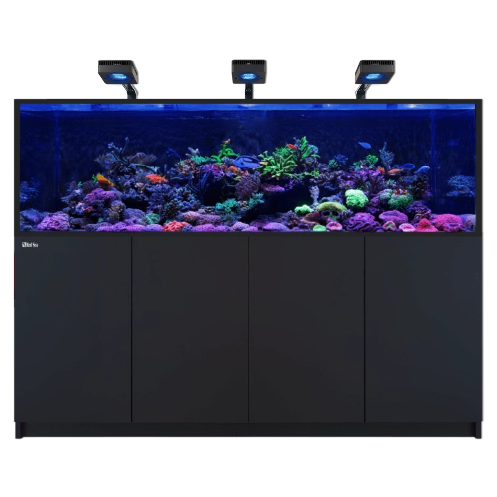 Red Sea REEFER S-850 G3 Deluxe - Zwart (incl. 3 X RL170 & arms)