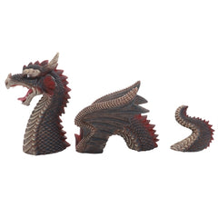 HOBBY DECORATIE RED DRAGON 2
