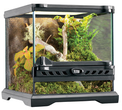 Exo Terra glas terrarium incl achterwand
