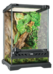 Exo Terra glas terrarium incl achterwand