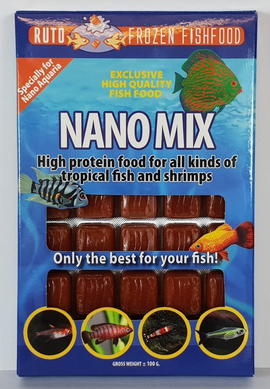 Nano Mix Blister 100 Gr. 7 X 5 (NANO MIX BLISTER 100 GR. 7 x 5)