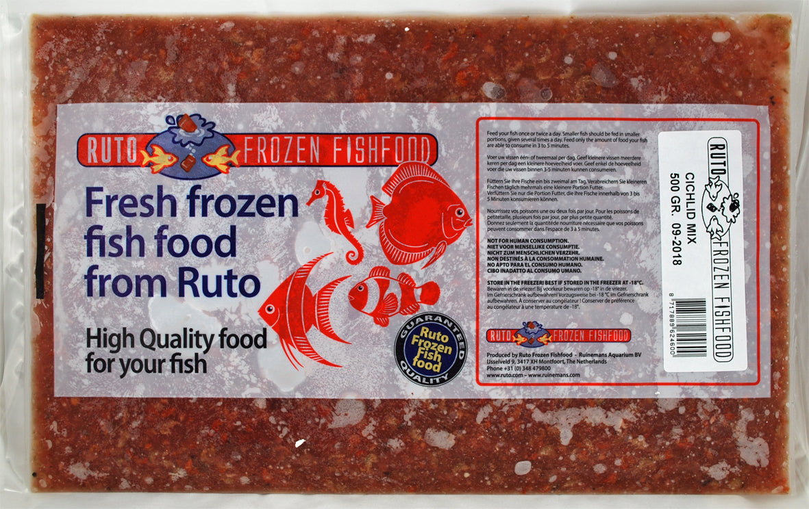 Cichlide Mix 500 Gr. Flatpack (CICHLID MIX 500 GR. FLATPACK)