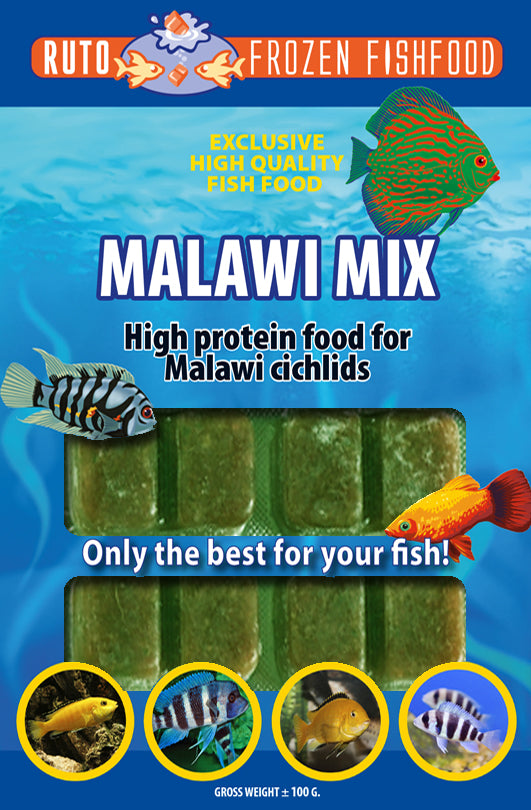 Malawi Mix Blister 100 Gr. 20 C New Line (MALAWI MIX BLISTER 100 GR. 20 C NEW LINE)