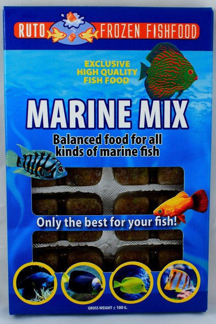 Marine Mix 100 Gr. Blister (MARINE MIX 100 GR.BLIST.24 CUBE NEW LINE)