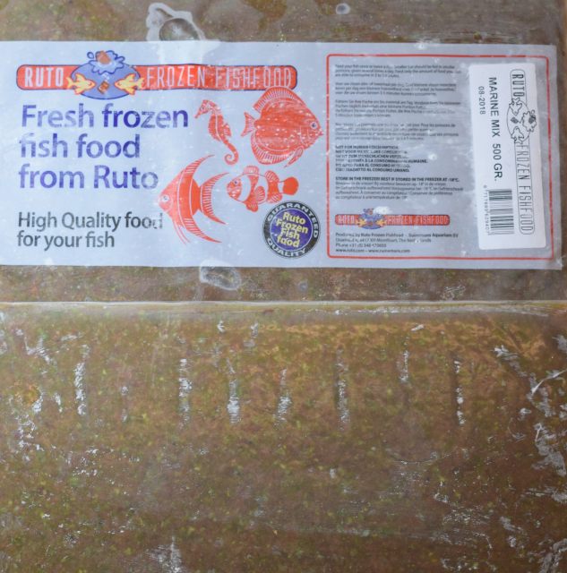 Marine Mix 500 Gr. Flatpack (MARINE MIX 500 GR. FLATPACK)