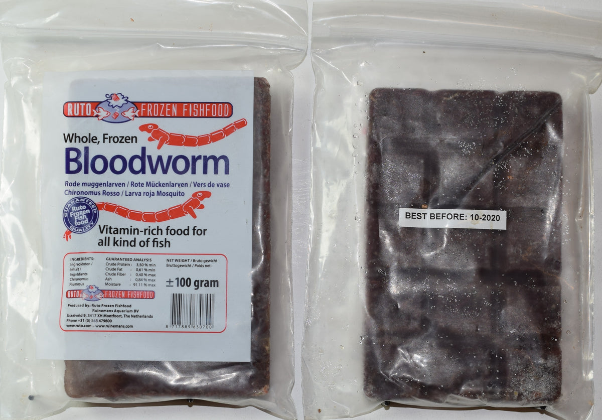 Rode Mug Choco 100 Gr. (RODE MUGGENLARVEN CHOCO 100 GR.)