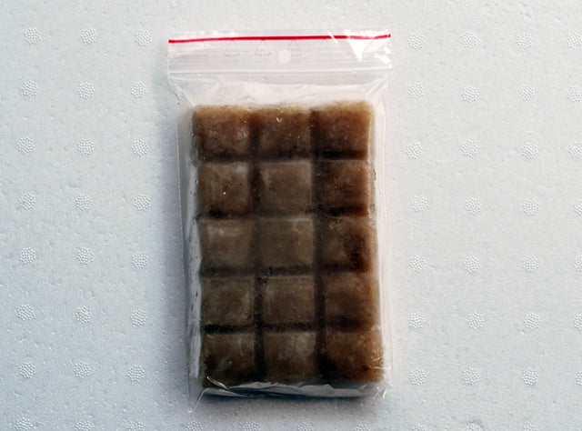 Witte Mug Choco 100 Gr. (WITTE MUGGENLARVEN CHOCO 100 GR.)