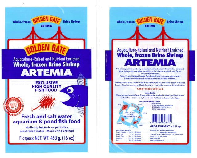 Artemia Golden Gate 453 Gr. Flatpack (ARTEMIA GOLDEN GATE 453 GR. FLATPACK)