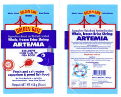 Artemia Golden Gate 453 Gr. Flatpack (ARTEMIA GOLDEN GATE 453 GR. FLATPACK)