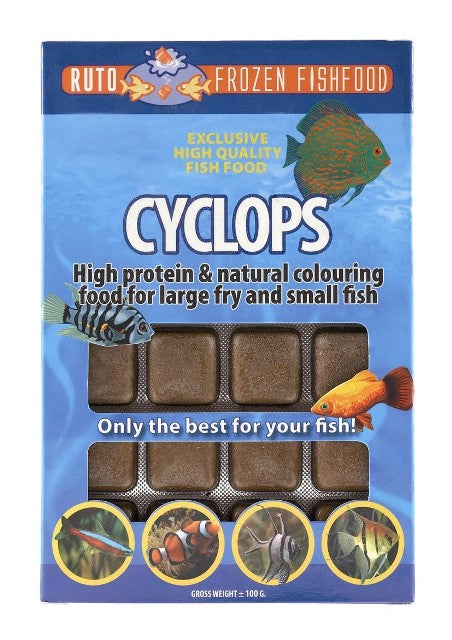 Cyclops Blister 100 Gr. (CYCLOPS BLISTER 100 GR. 24 CUBE NEW LINE)