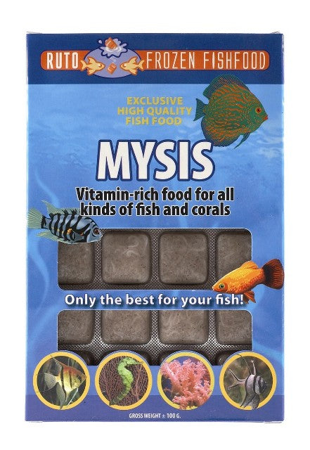 Mysis Blister 100 Gr. (MYSIS BLISTER 100 GR. 24 CUBE NEW LINE)