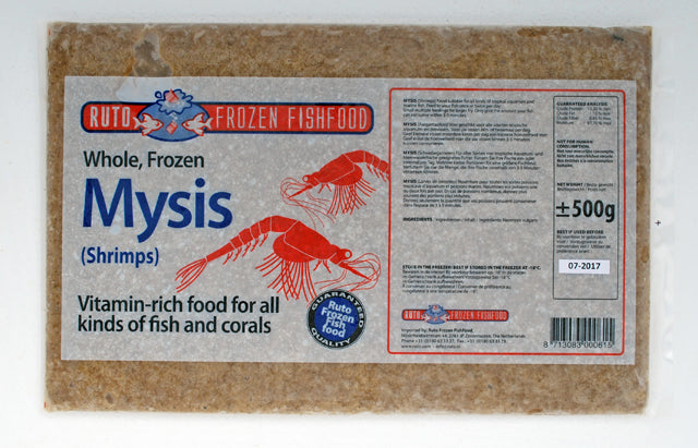 Mysis 500 Gr. Flatpack (MYSIS 500 GR. FLATPACK)
