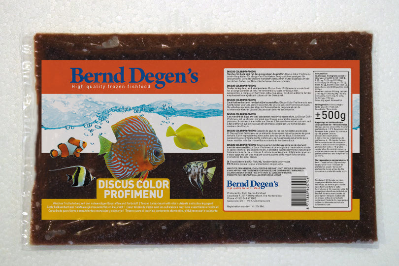 Degen Color 500 Gr. Flatpack (DEGEN COLOR 500 GR. FLATPACK)