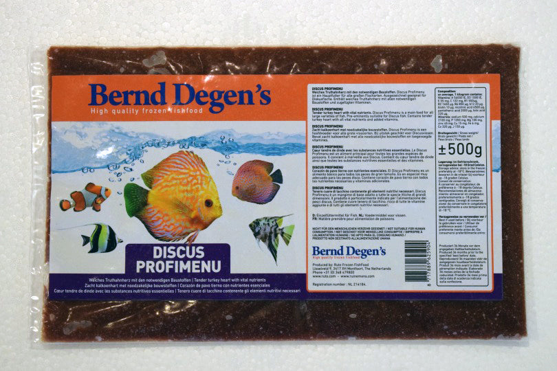 Degen Profi Menu 500 Gr. Flatpack (DEGEN PROFI MENU 500 GR. FLATPACK)