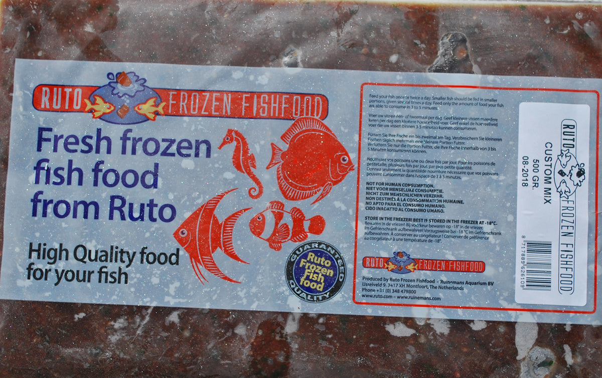 Discusfood Custom 500 Gr. Flatpack (DISCUSFOOD CUSTOM 500 GR. FLATPACK)