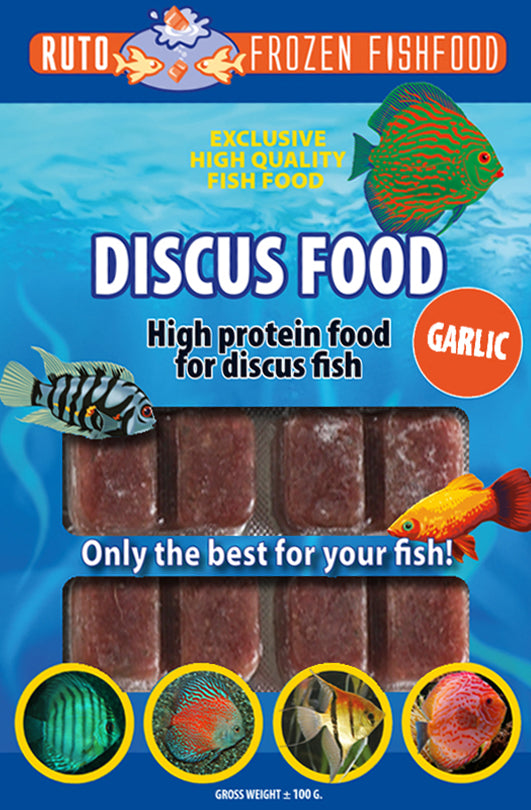 Discusfood Knoflook Blister 100 Gr. Nl (DISCUSFOOD KNOFLOOK BLISTER 100 GR. NL)