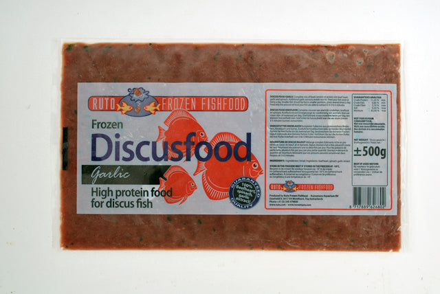 Discusfood Knoflook 500 Gr. Flatpack (DISCUSFOOD KNOFLOOK 500 GR. FLATPACK)