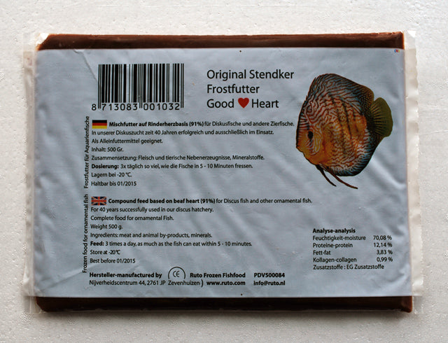 Stendker 500 Gr. Discusvoer (STENDKER 500 GR. DISCUSVOER)