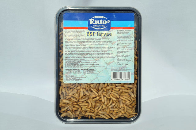 Bsf Larvae 1 Liter (BSF LARVAE 1 LITER)