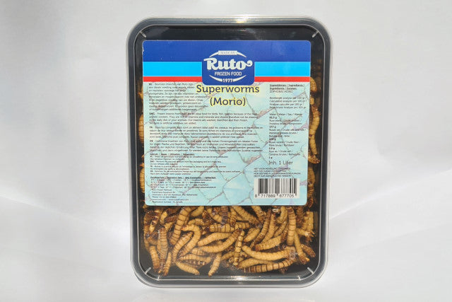 Morio Worm 1 Liter (SUPERWORMS 1 LITER)