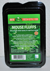 Fuzzy Muis 4-6 Gr. X 25 (MOUSEFLUFFS 4-6 GR. X 25)