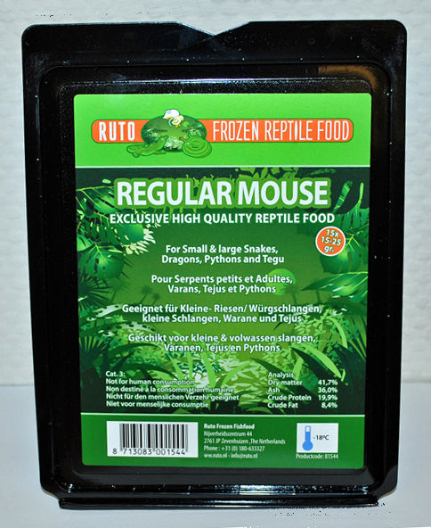 Volwassen Muis 18-25 Gr. X 15 (REGULAR MOUSE 18-25 GR. X 15)
