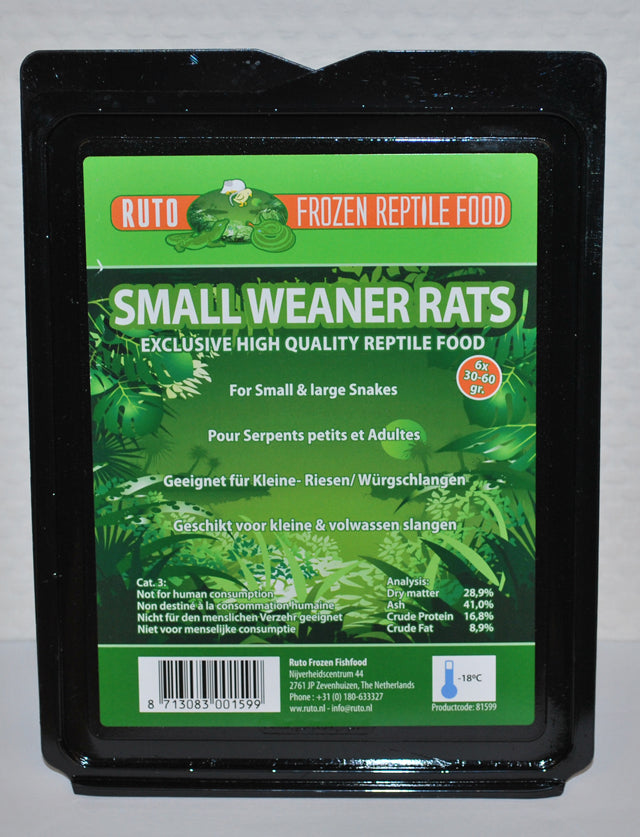 Small Weanerrat 30-60 Gr. X 6 (SMALL WEANERRAT 30-60 GR. X 6)